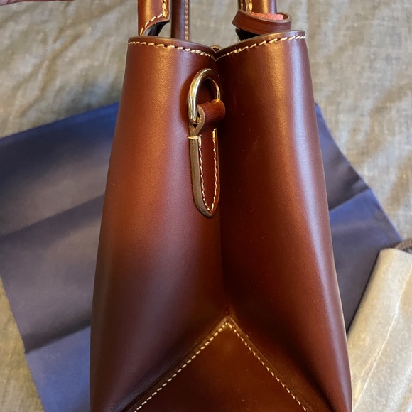 Dooney & Bourke Alto Small Elenora Bag Bordeaux - Picture 7 of 7